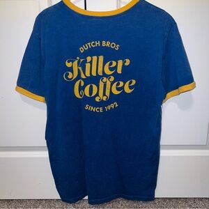 Killer Coffee Dutch Bros Shirt